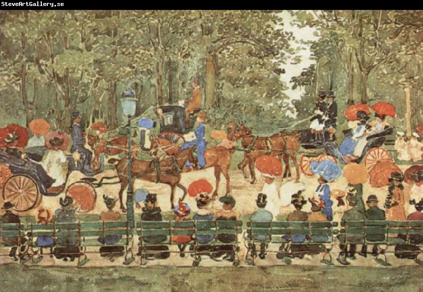 Maurice Prendergast Central Park